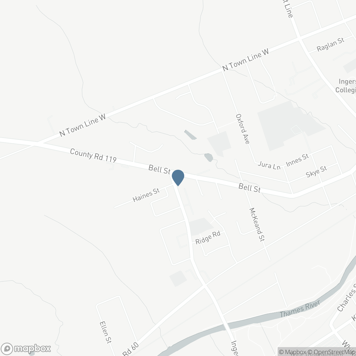 407 BELL Street, Ingersoll, Ontario N5C 2P7